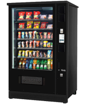 Foto Automat Sanden Vendo G-Snack Touch Outdoor Master STX-OD
